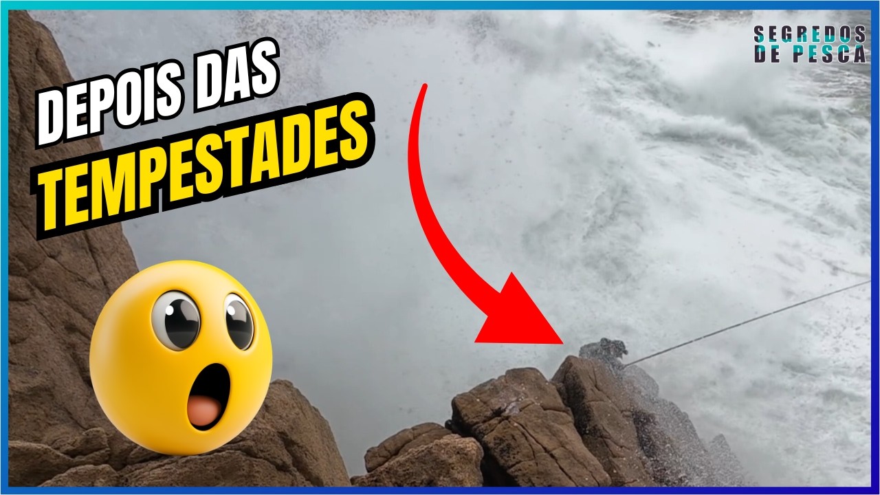 Fomos ver os estragos nos pesqueiros… e ainda tentámos pescar! 🎣