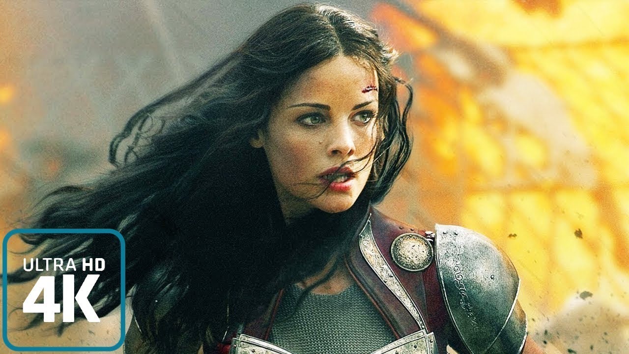Lady Sif: All Fight Scenes from the films