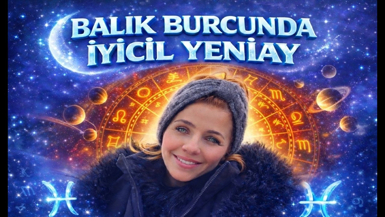 19 Mart Balık Burcunda İyicil YeniAy @Tugbasunakademi