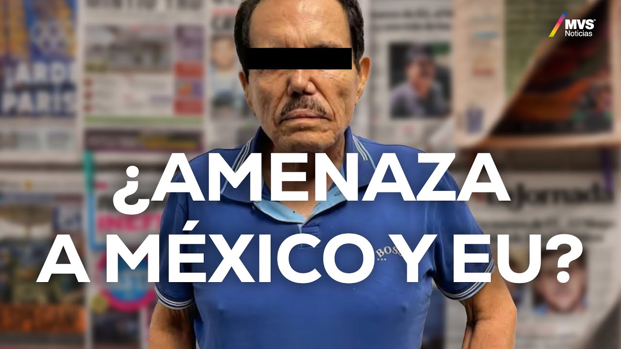 ZAMBADA ADVIERTE: Extradición o COLAPSA MÉXICO y ESTADOS UNIDOS