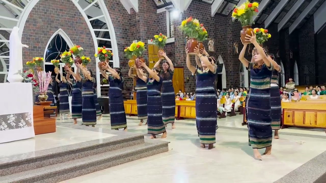 HOA BUÔN LÀNG CON | VIDEO DÂNG HOA