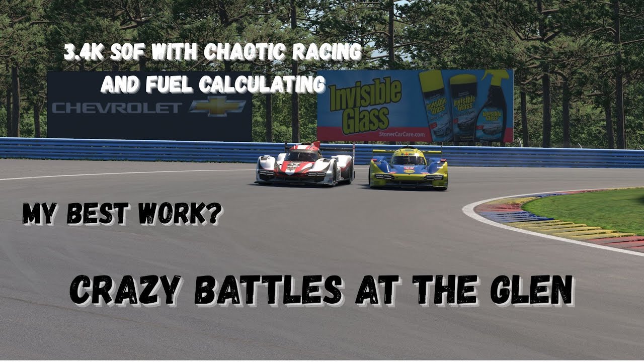 Watkins Glen Fixed highlights 3.4K SoF with hard defense