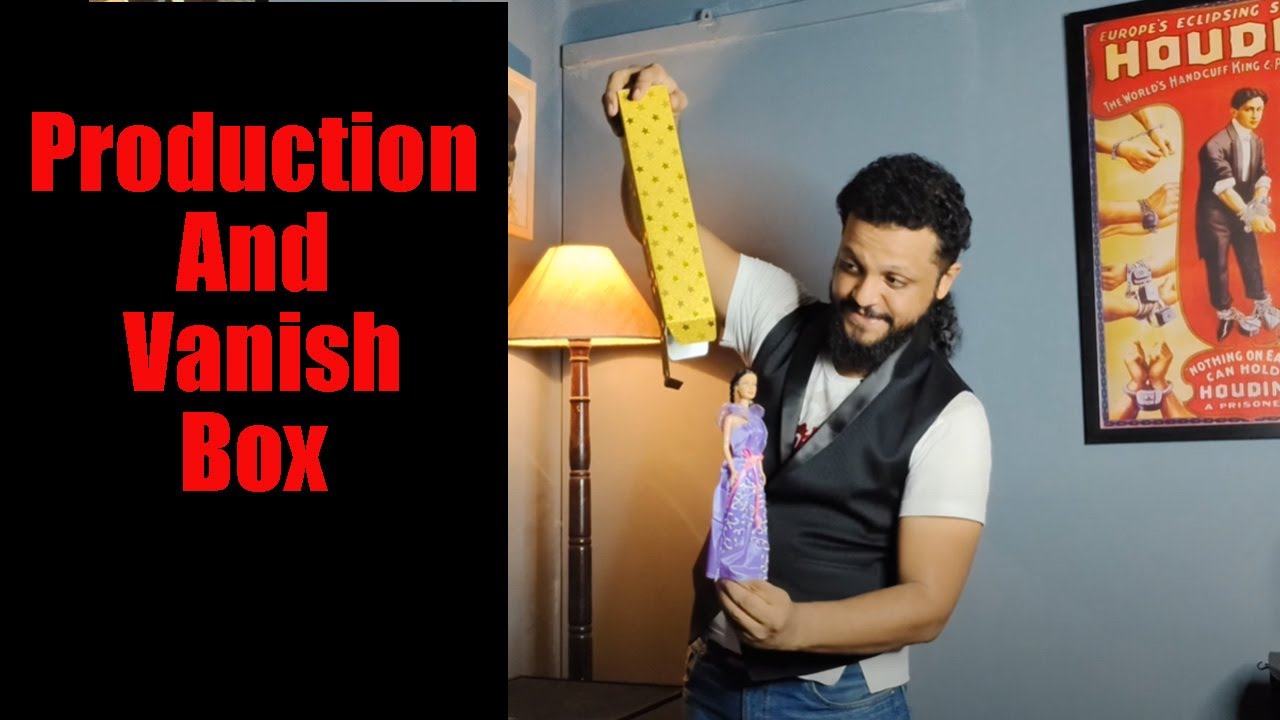 Production And Vanish Box