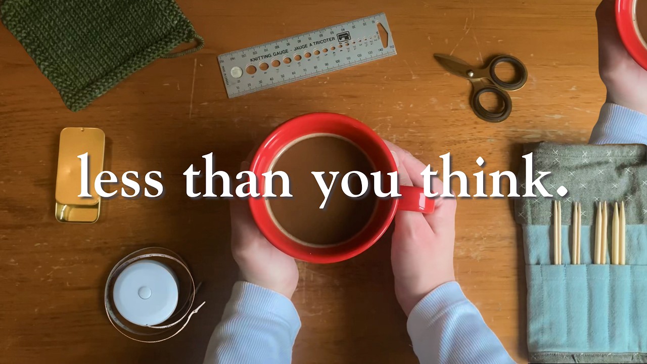 Knitting Tools you Actually Need / What’s in my Knitting Bag