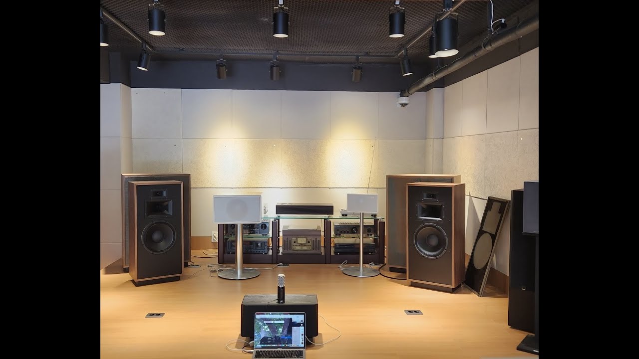 Klipsch Forte IV 클립쉬 포르테 4 스피커 + 데논 PMA-600NE 앰프 청음 녹음 영상