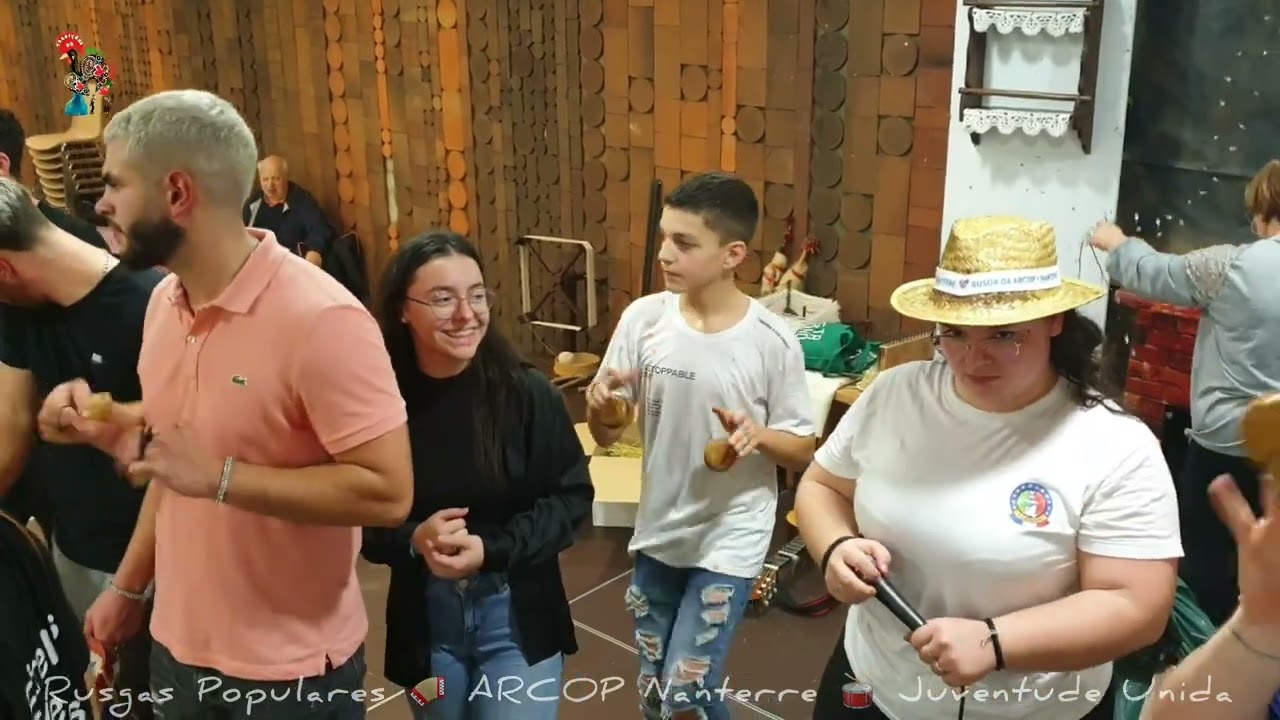 ARCOP Nanterre 🪗Rusgas Populares 👏Juventude 🥁Tradições de Portugal 👍Festa e Animação