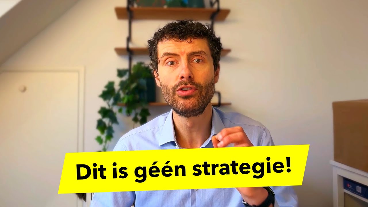 Wat is een duurzaamheidsstrategie in het MKB? En waarom de meeste bedrijven het verkeerd noemen.