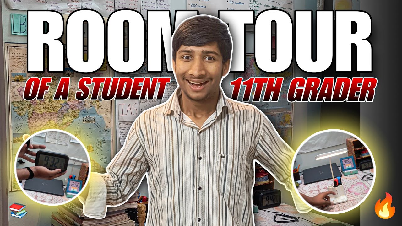 Student's Room tour ✨📚 | What's inside a student's room 🔥 | #roomtour 