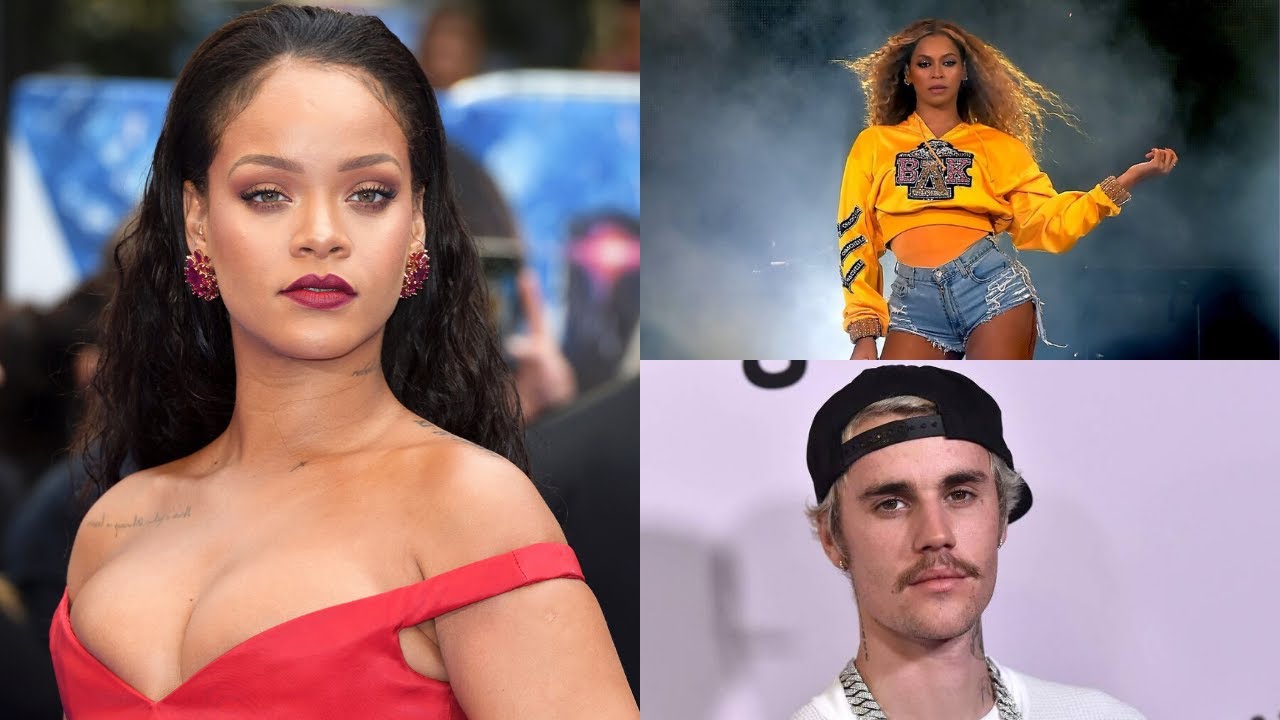 Rihanna Talking About Famous Singers