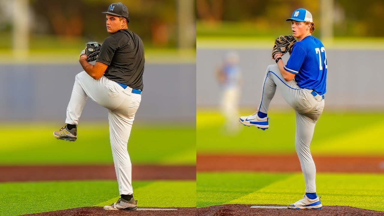 LA MIRADA VS SANTA MARGARITA | HS BASEBALL | HOME RUN | SCRIMMAGE