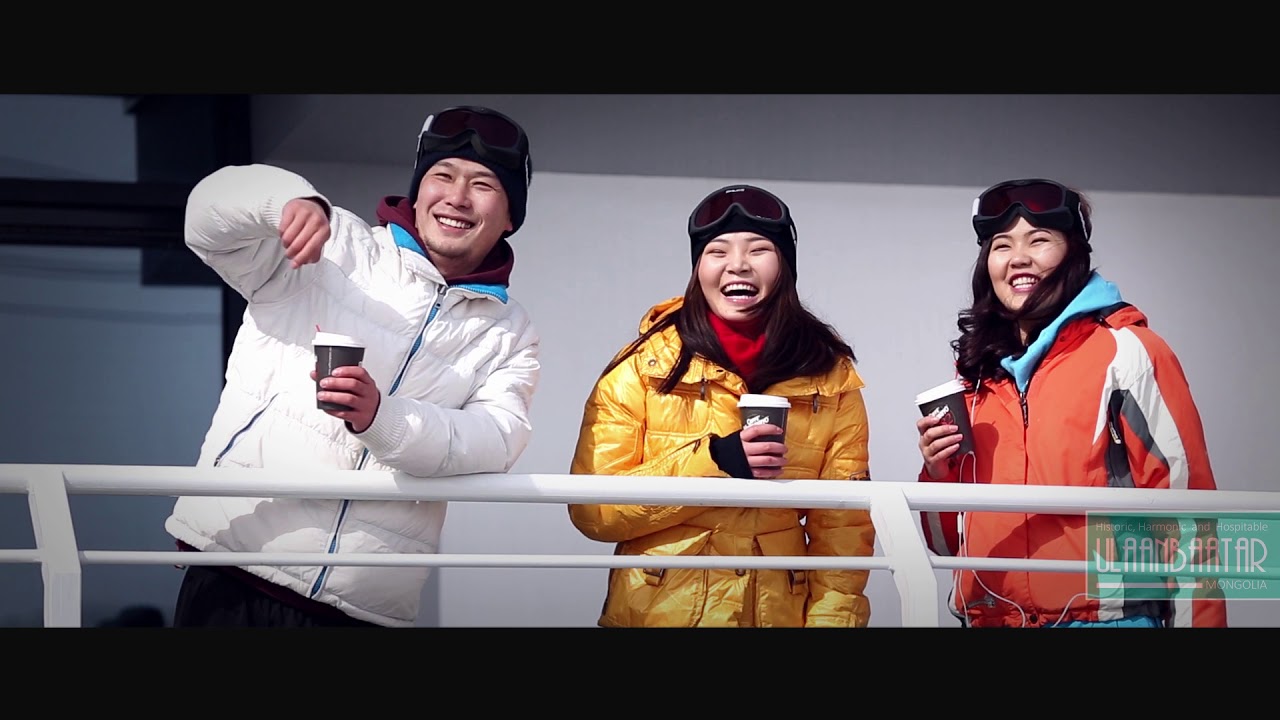 Ulaanbaatar winter tourism promo