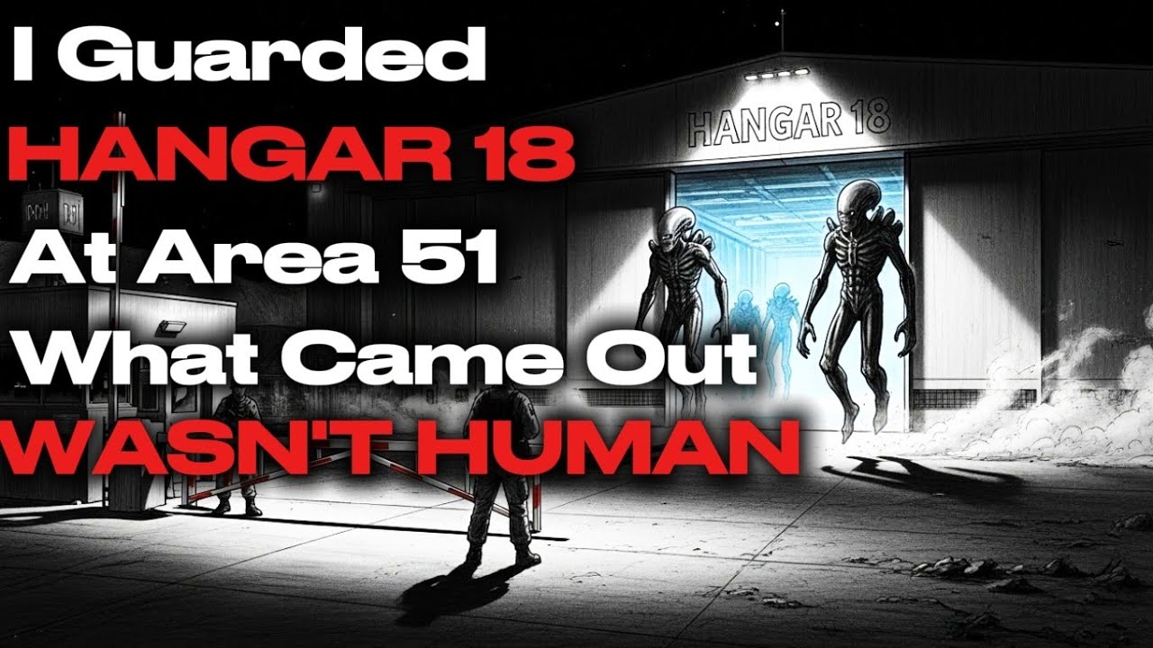  I Guarded the Most Restricted Sector of Area 51 and Found Out Everything They Lied To Us