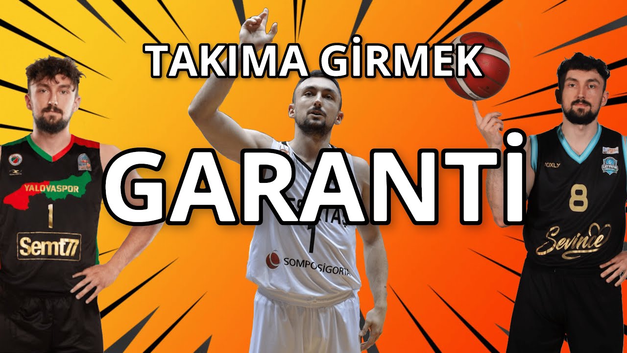 SEÇMELERİ GEÇMENİ GARANTİLE ! | NASIL PROFESYONEL BASKETBOLCU OLURUM SERİSİ