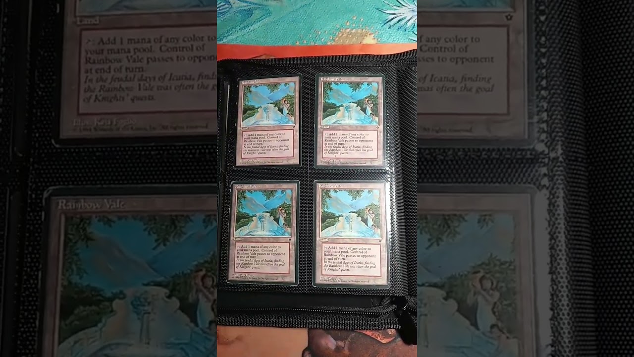 MTG Reserved List Rainbow Vale buyout #collectiblecardgame