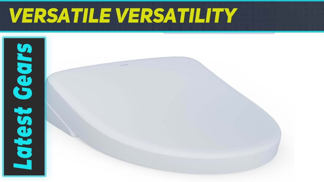 TOTO SW4726AT40#01 WASHLET+: The Ultimate Toilet Experience