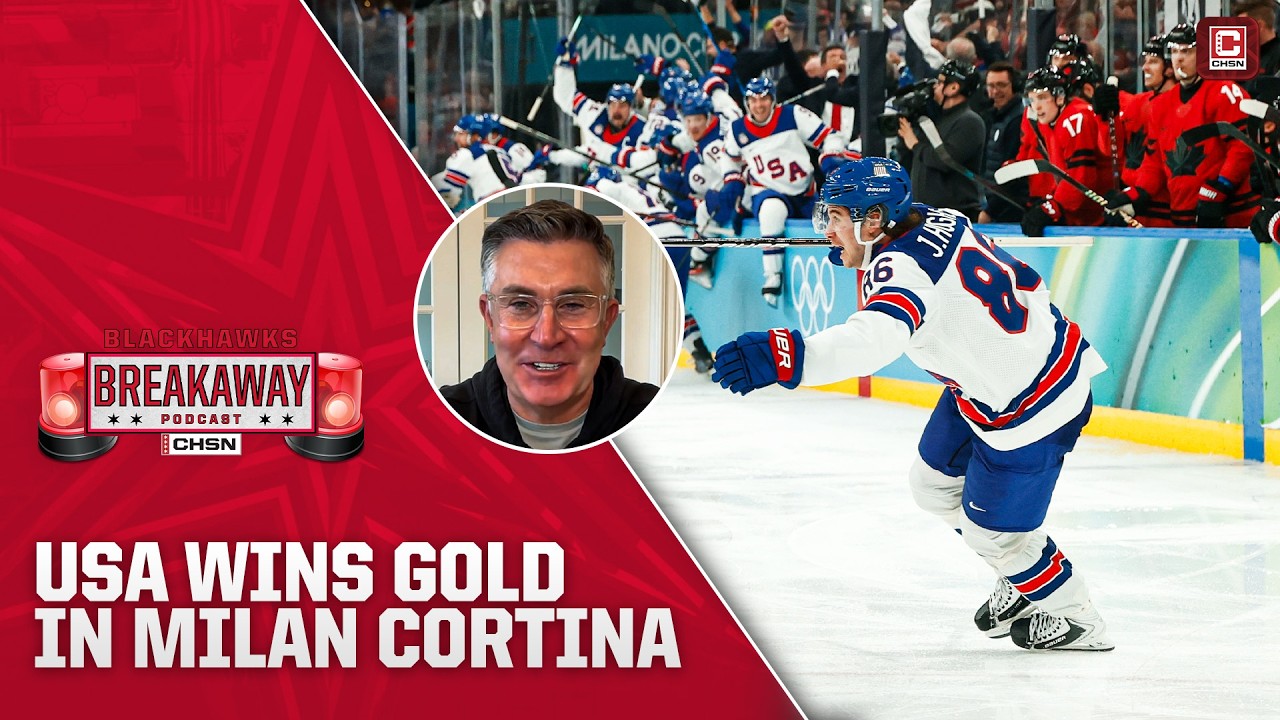 USA wins gold and key Blackhawks storylines to follow for the stretch run | Blackhawks Breakaway