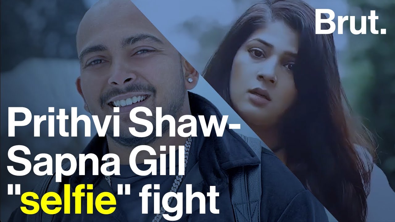 Prithvi Shaw-Sapna Gill "selfie" fight