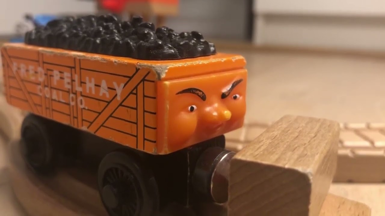 Træ Sodor Thomas og tordenvejret 