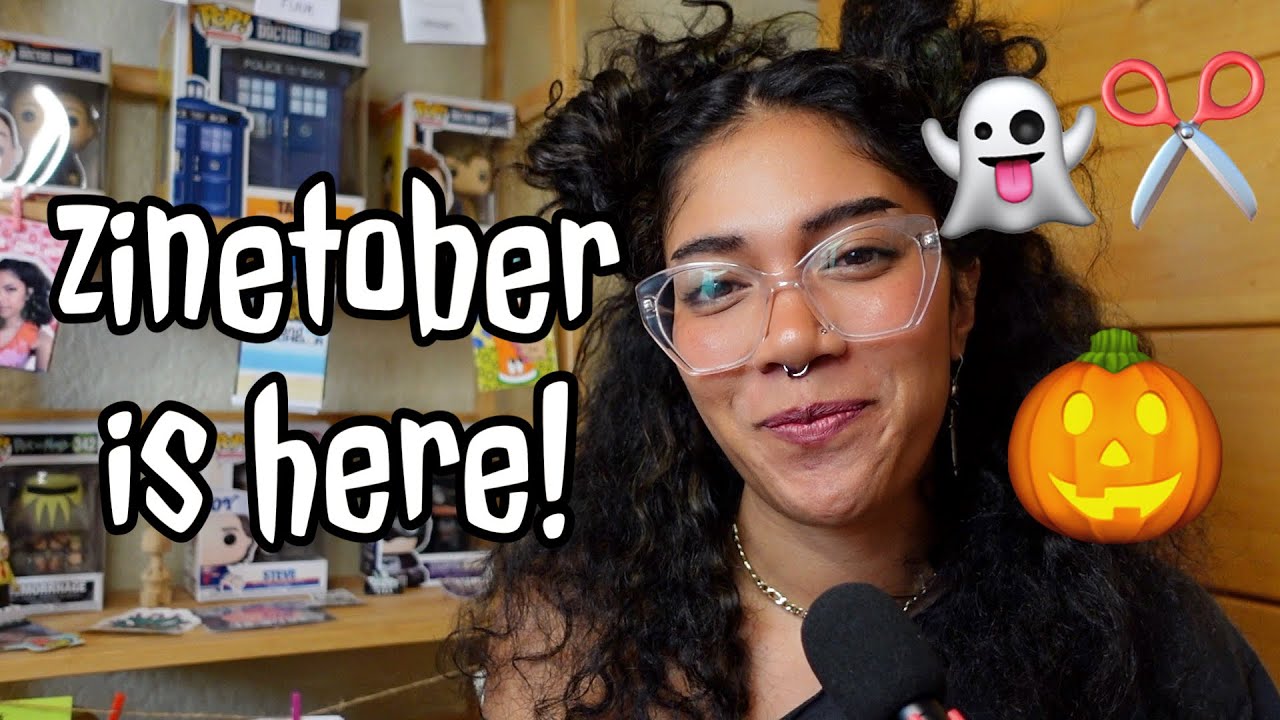 ZINETOBER: A Month of Zine Making