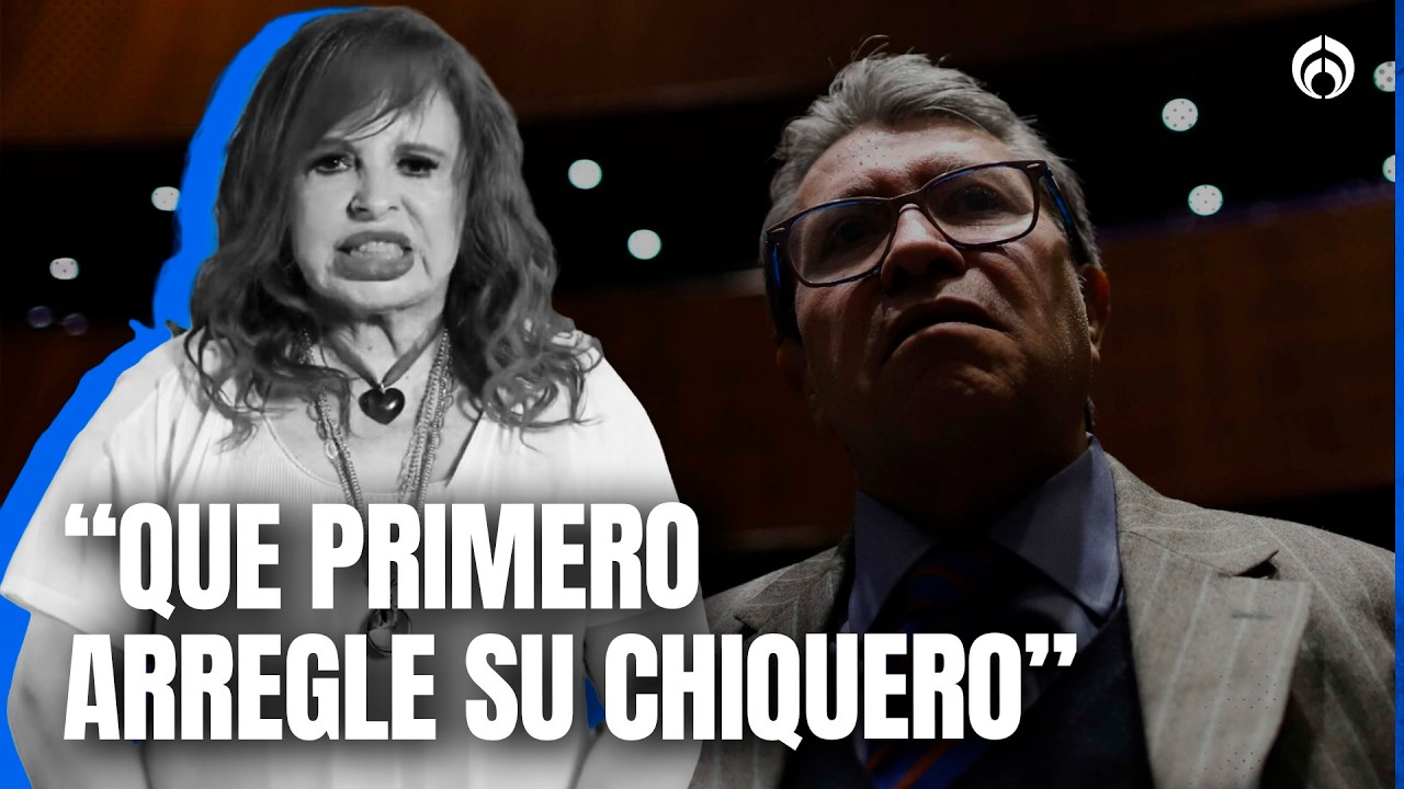 Layda Sansores se va contra Ricardo Monreal por opinar sobre crisis en Congreso campechano