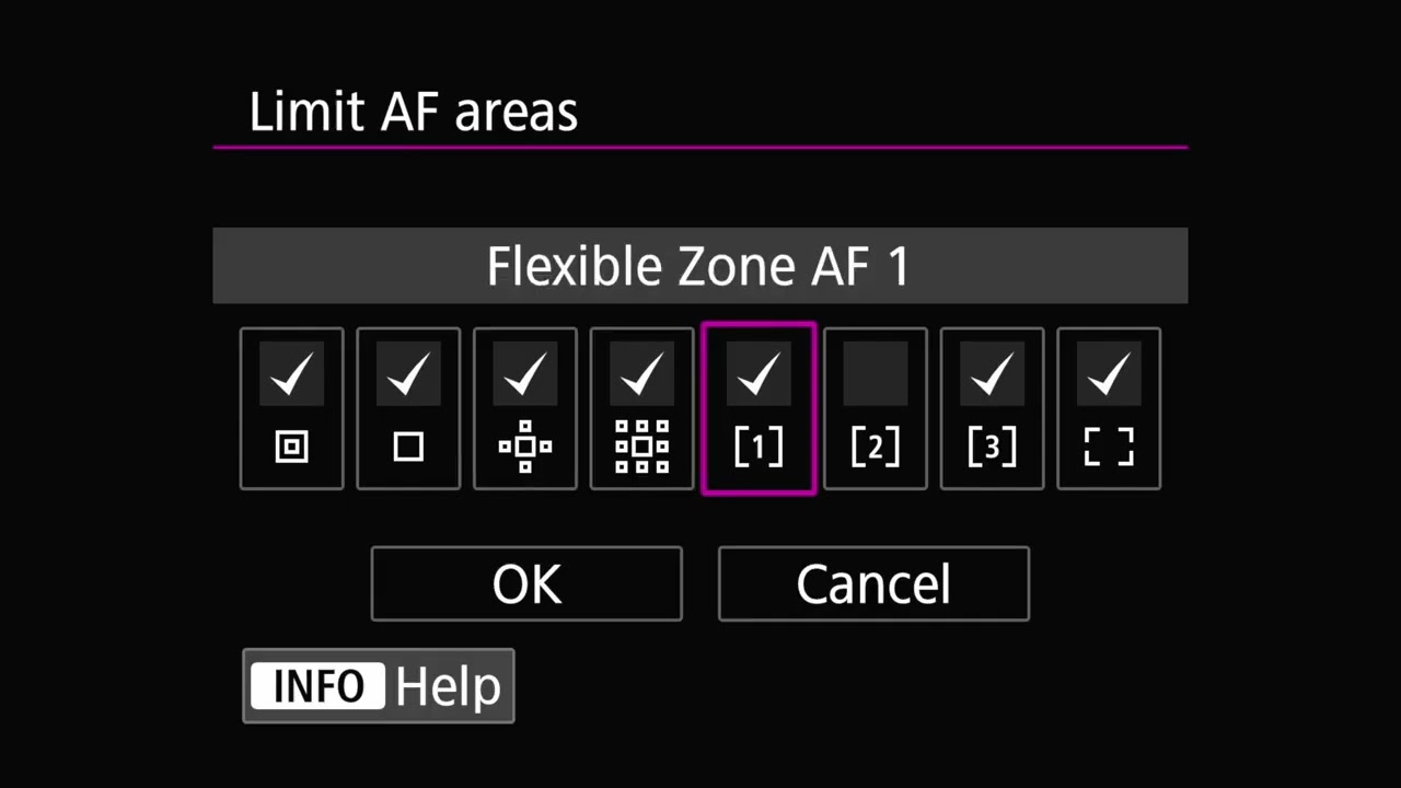 Canon R7 with RF100 500 Lens Eye Detect Issues   Flexible Zones Setting it up for Success!