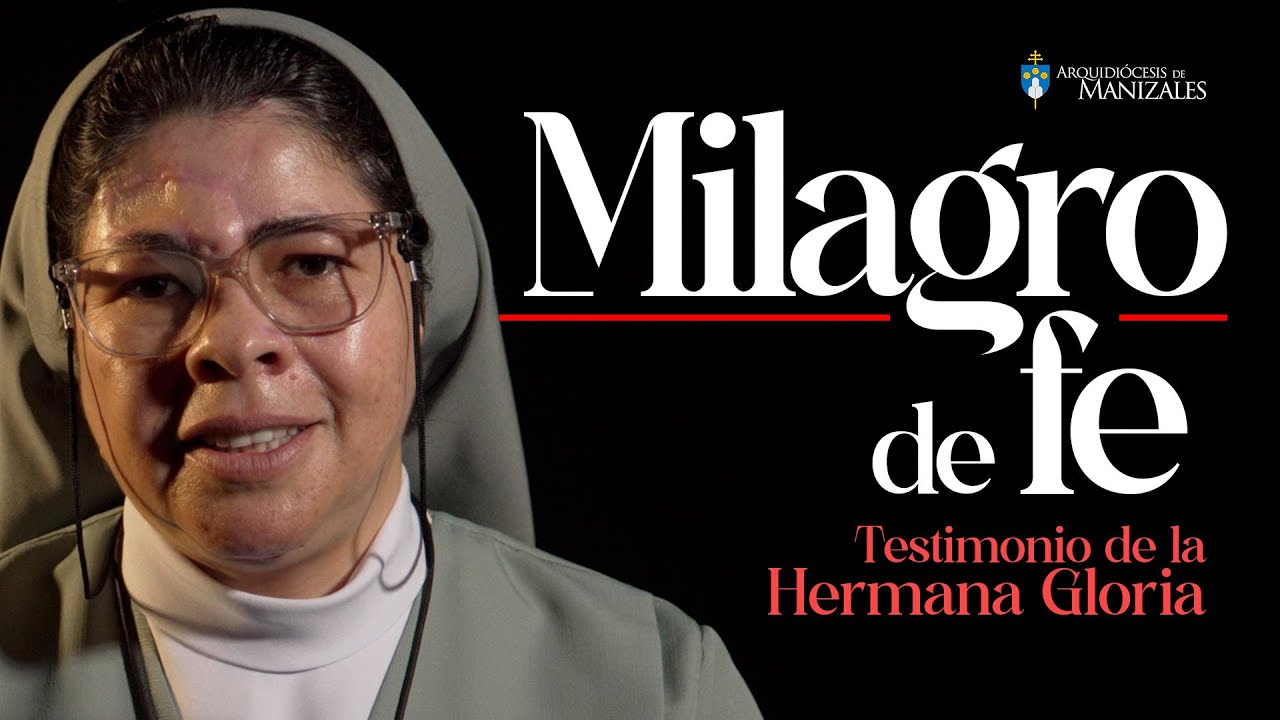 TESTIMONIO DE LA HERMANA GLORIA Misionera del Perpetuo Socorro quien recibió un disparo en la cabeza