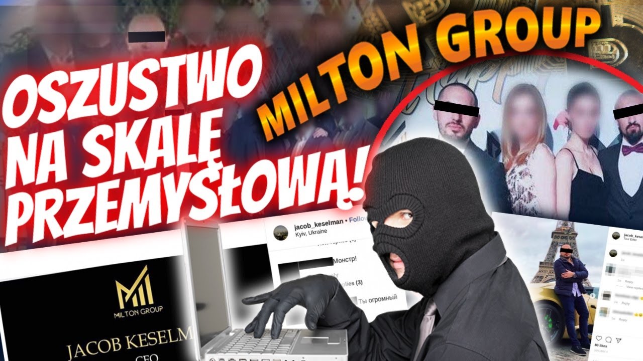 KTO OKRADA POLAKÓW? - OSZUSTWA INWESTYCYJNE - ORLEN, KGHM, PGNIG - WILK Z KIJOWA