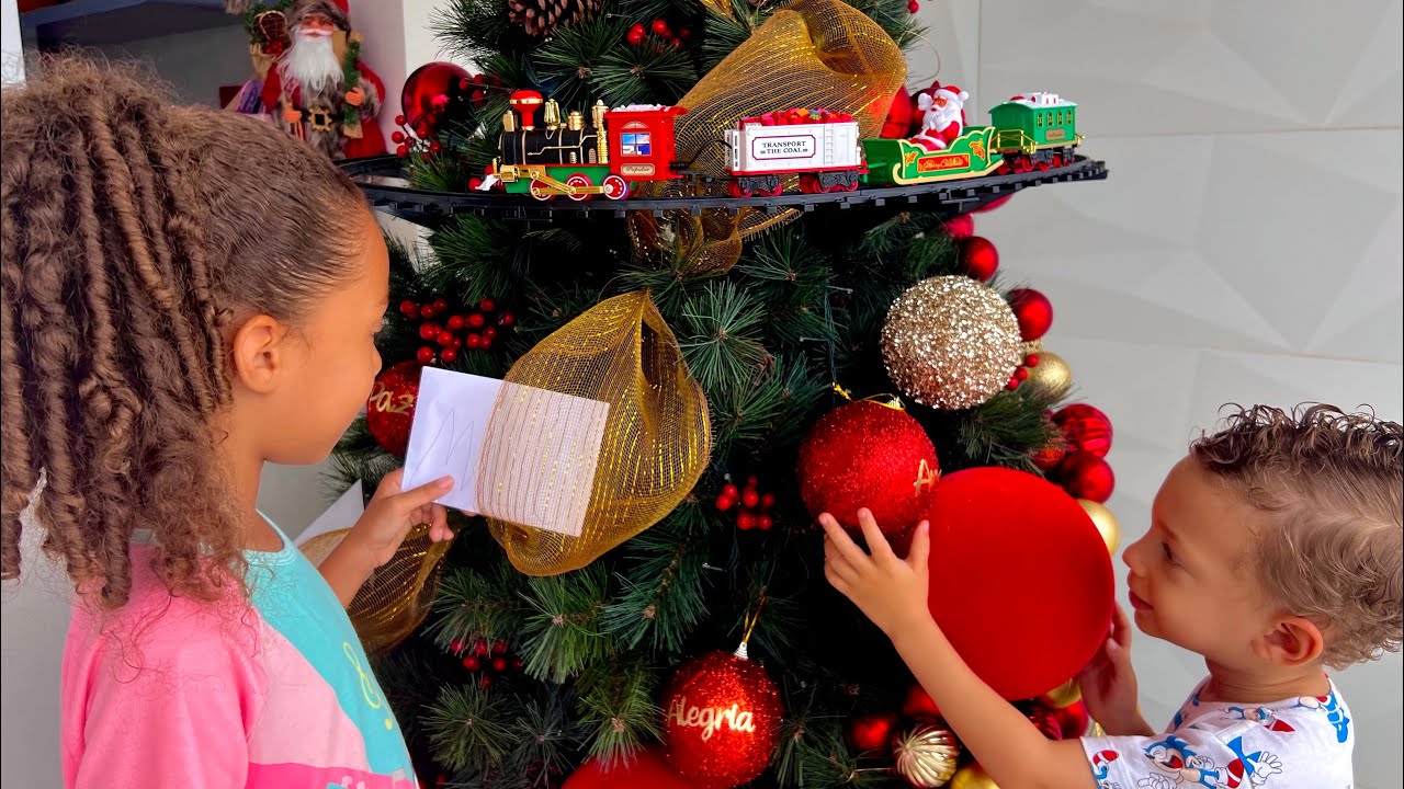 Montando nossa Árvore de Natal 2024🎄