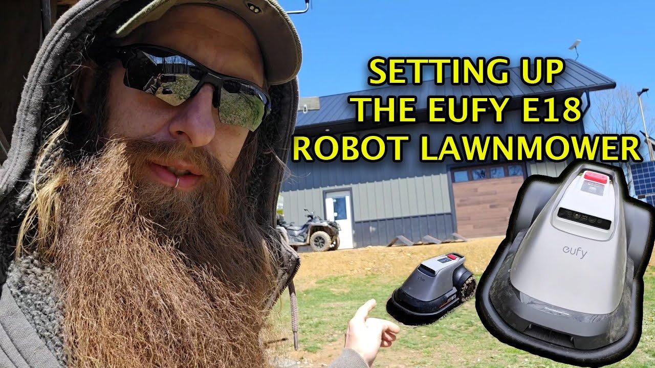 Eufy Robot lawnmower E18