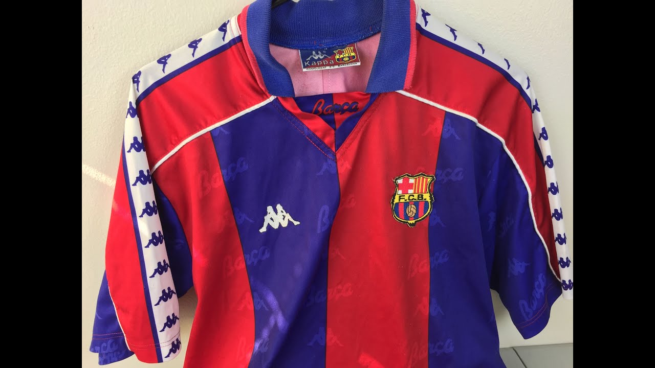 Retro Review: 1992-1995 FC Barcelona Home Jersey by Kappa [4K]