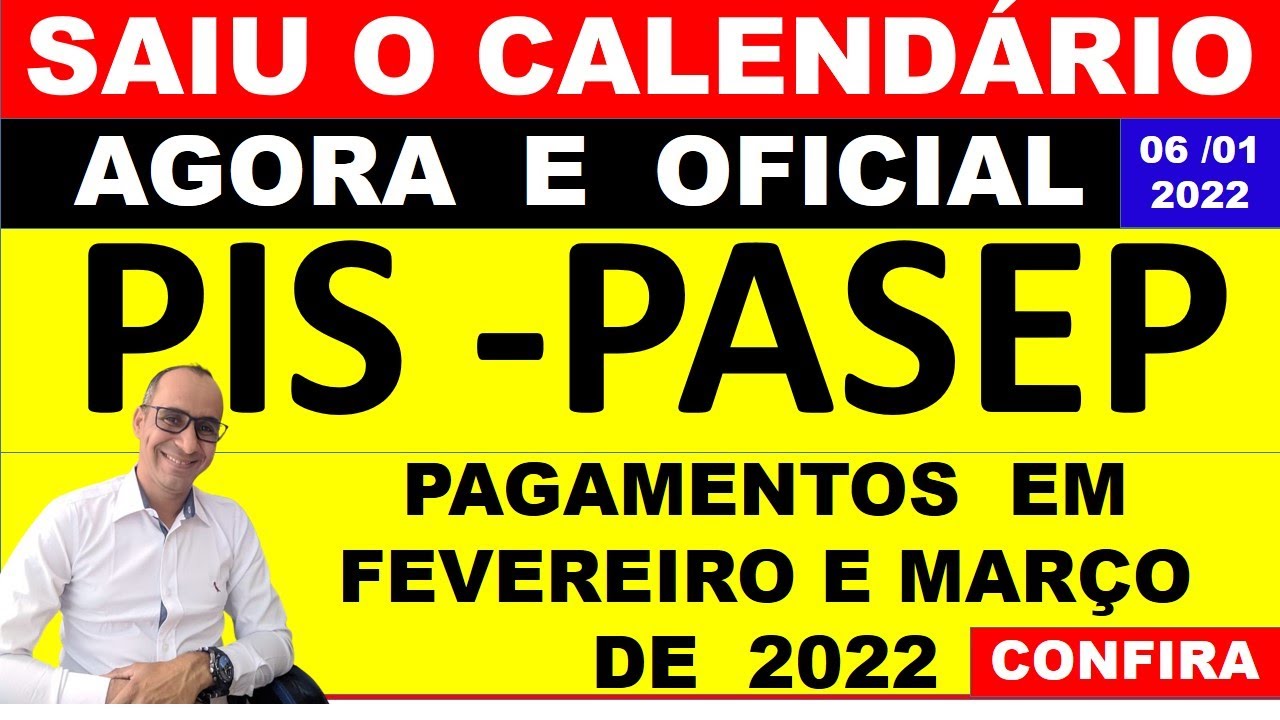 ACABOU DE SAIR O CALENDARIO DO PIS-PASEP ANO BASE 2020 , CONFIRA AS DATAS CALENDARIO OFICIAL DO PIS.