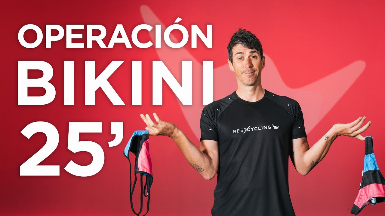 Rutina de piernas con mancuernas en casa. Operaci&oacute;n bikini