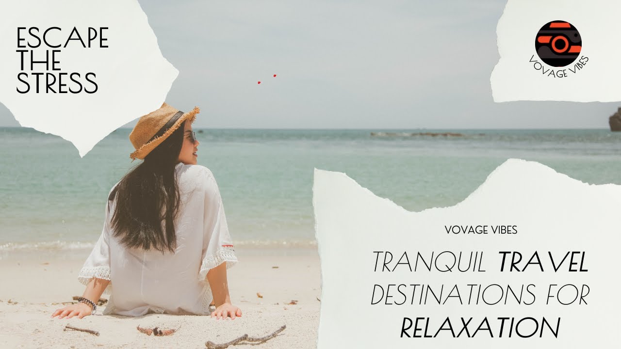 Here are four travel titles focused on stress relief #shorts