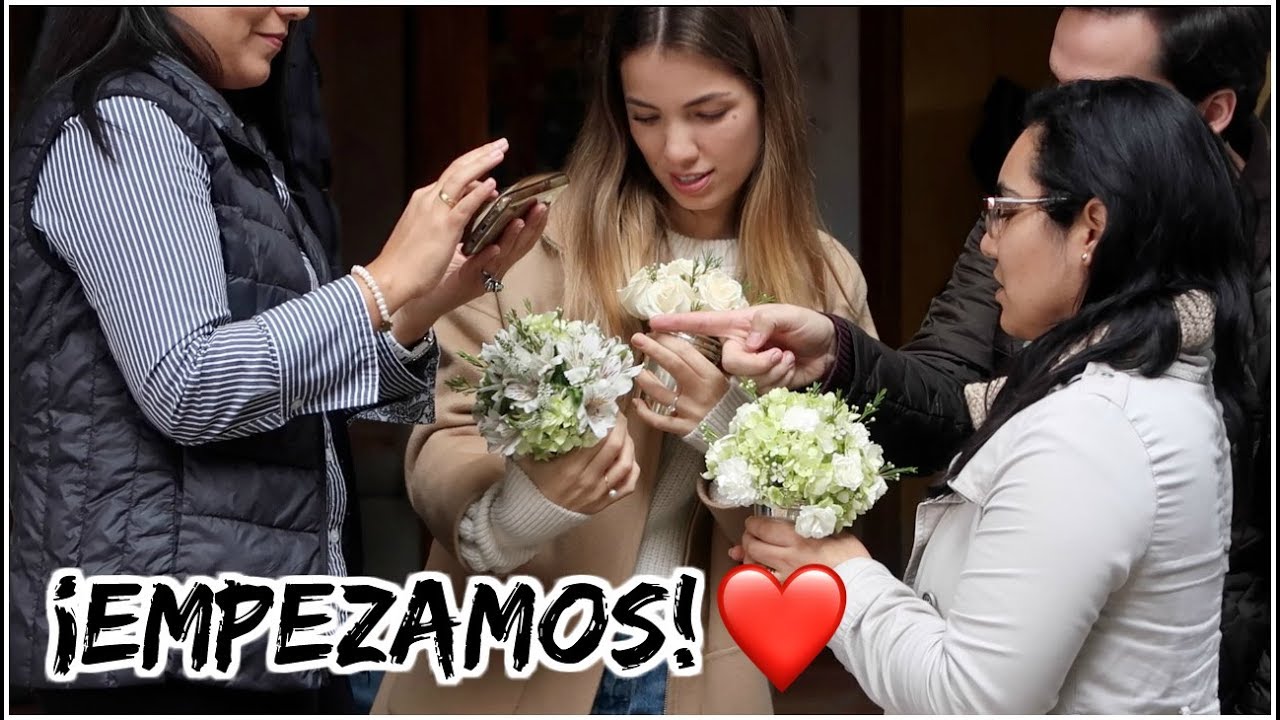 VLOG #1: ¡PLANEANDO NUESTRO MATRIMONIO! 👰🏼| Natalia Merino