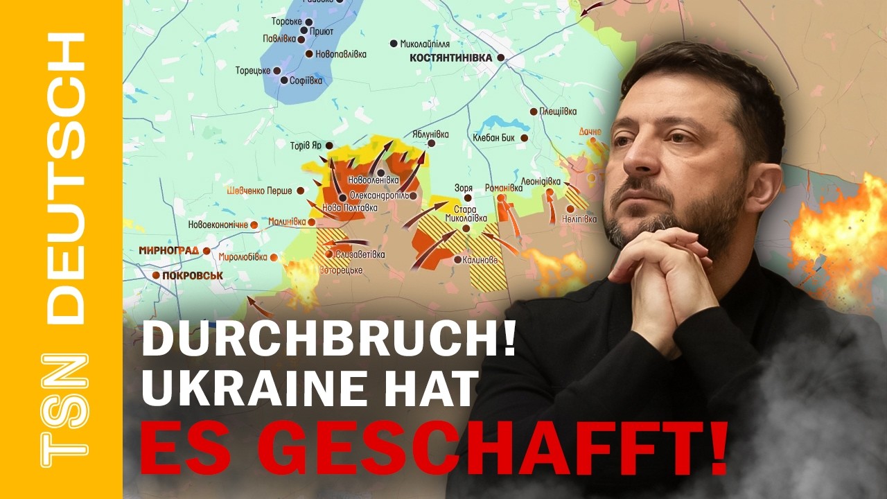 EILMELDUNG! DER GRÖSSTE SIEG DES KRIEGES! UKRAINES BLITZ-GEGENANGRIFF ZWINGT PUTIN IN DIE KNIE!