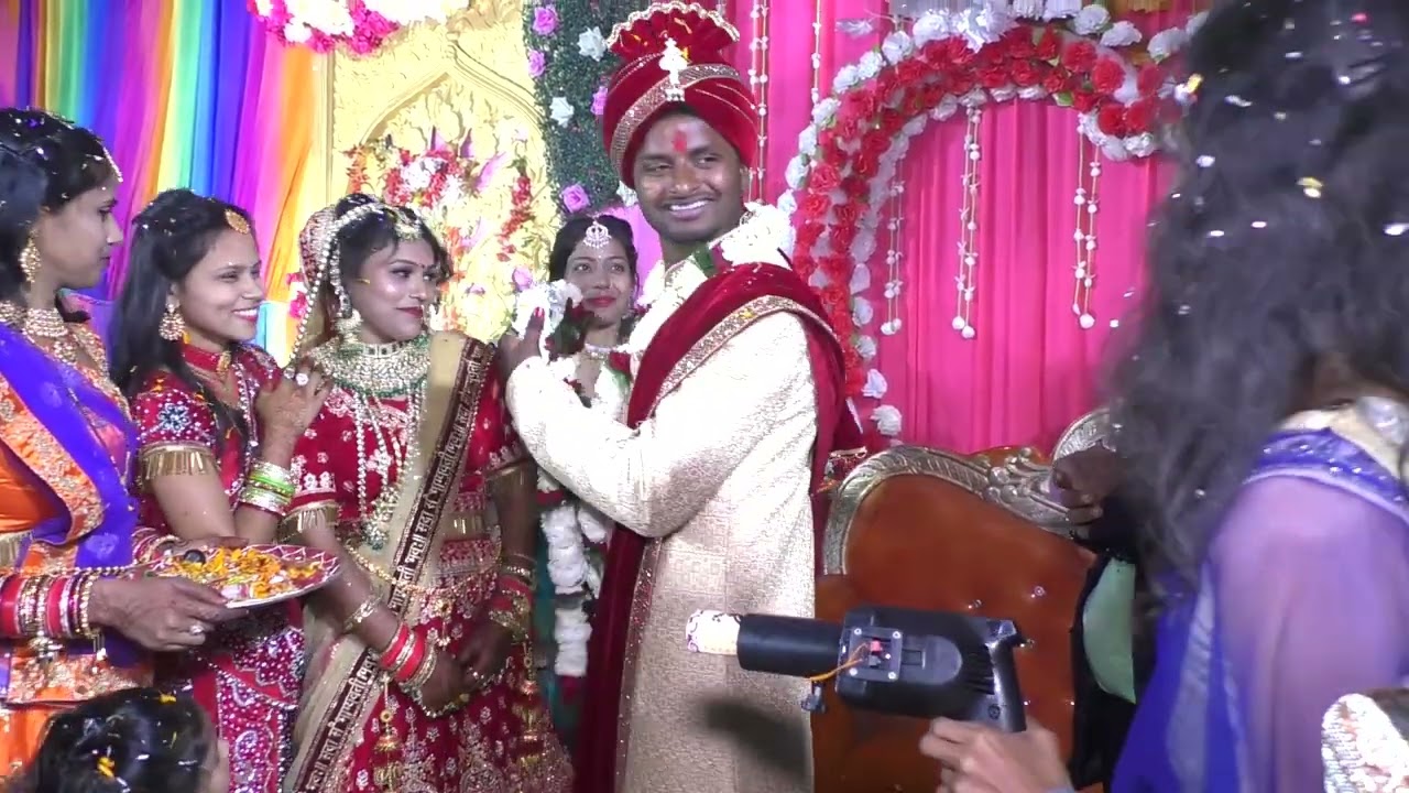 Pawan&Bibha Marriage video Bihar
