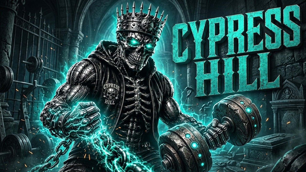 This Cypress Hill Style Boom Bap Remix Is Pure Chaos 🔥 | Heavy Bass Hip Hop