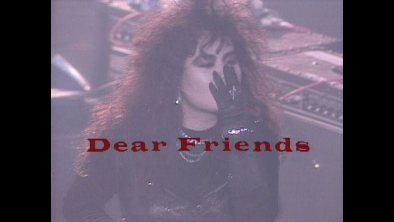 PERSONZ / Dear Friends（Official Music Video）［Full ver.］