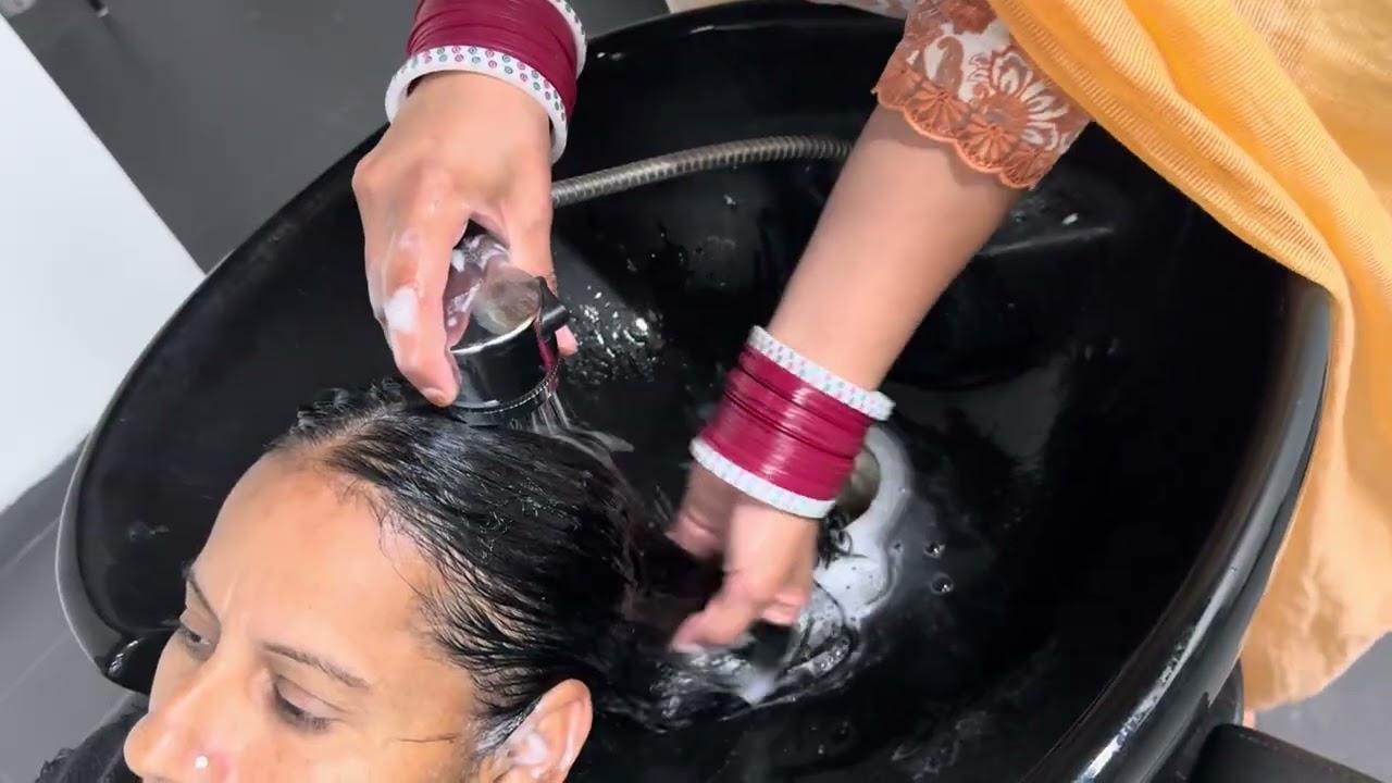 Hair SPA kese Kare ? SPA ki full foam?  Sanus Per Aquam