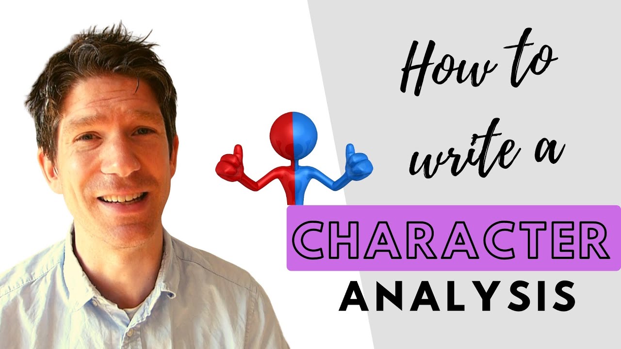 How to write a character analysis - (Englisch Abitur Vorbereitung)