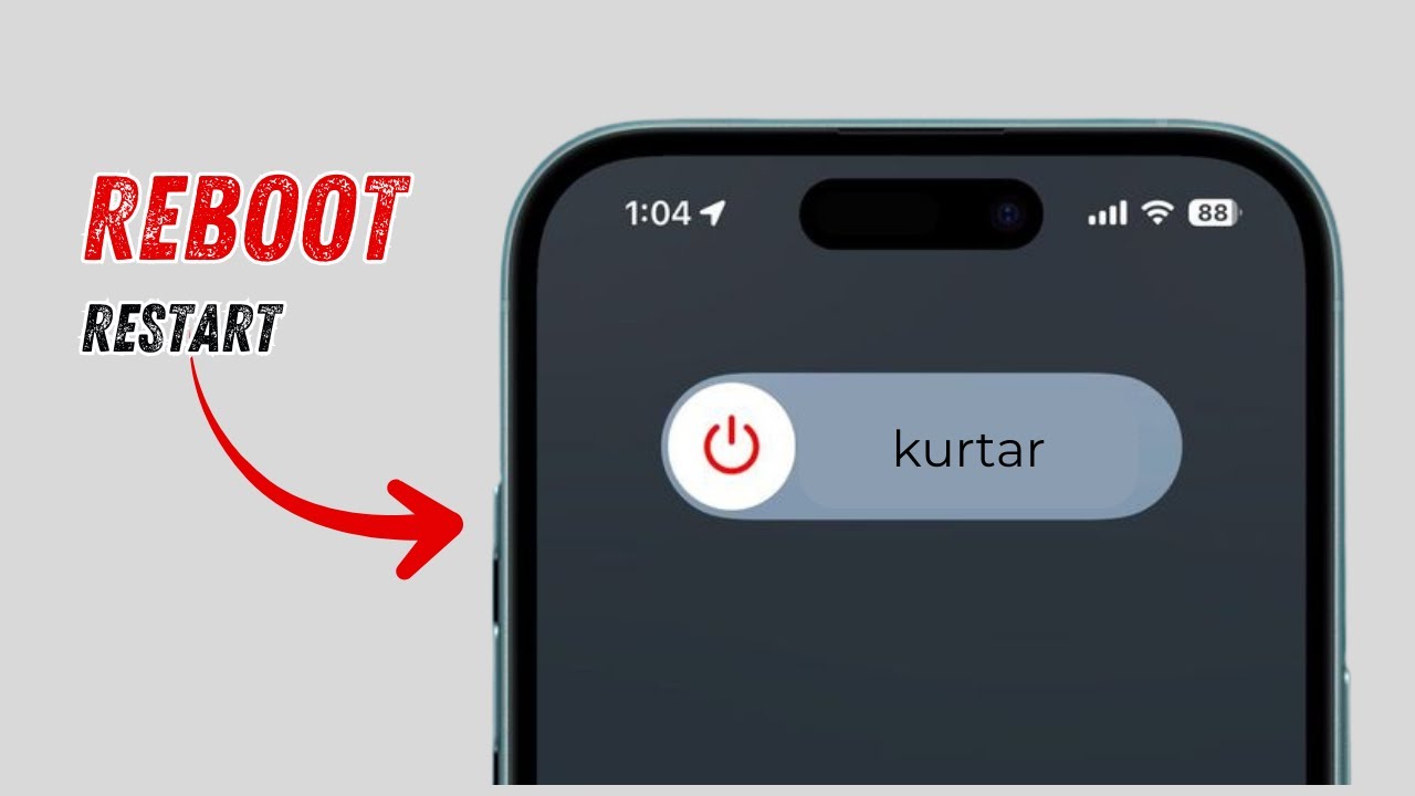 iPhone Donma Sorunu ve Yeniden Başlatma