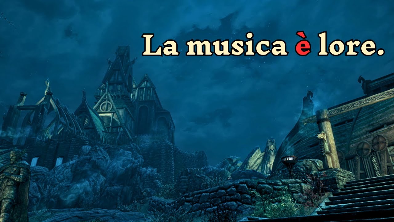 La MUSICA di Skyrim è più importante di quanto pensi
