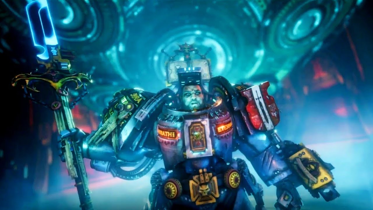 Warhammer 40,000: Chaos Gate - Daemonhunters Cutscenes (Opening half hours)