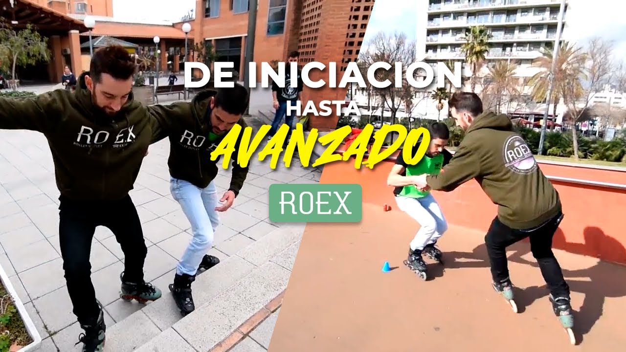 Conviértete en un patinador completo con ROEX