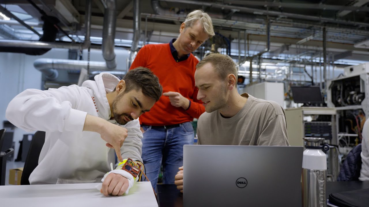 Students about Master Next Level Engineering