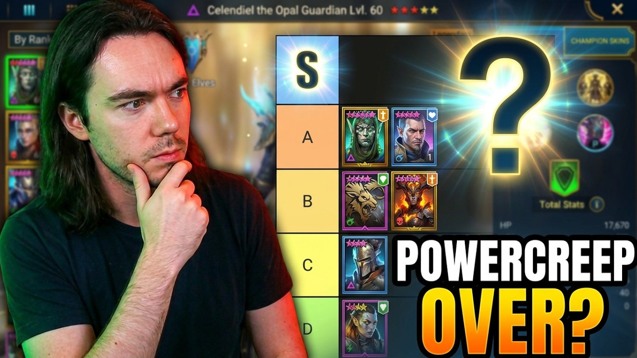 8 NEW CHAMPIONS!!! (Powercreep is FINALLY OVER?!) | RAID: Shadow Legends