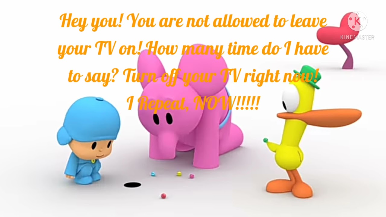 Pocoyo n' Internet Anti-piracy screen (2016-2021)