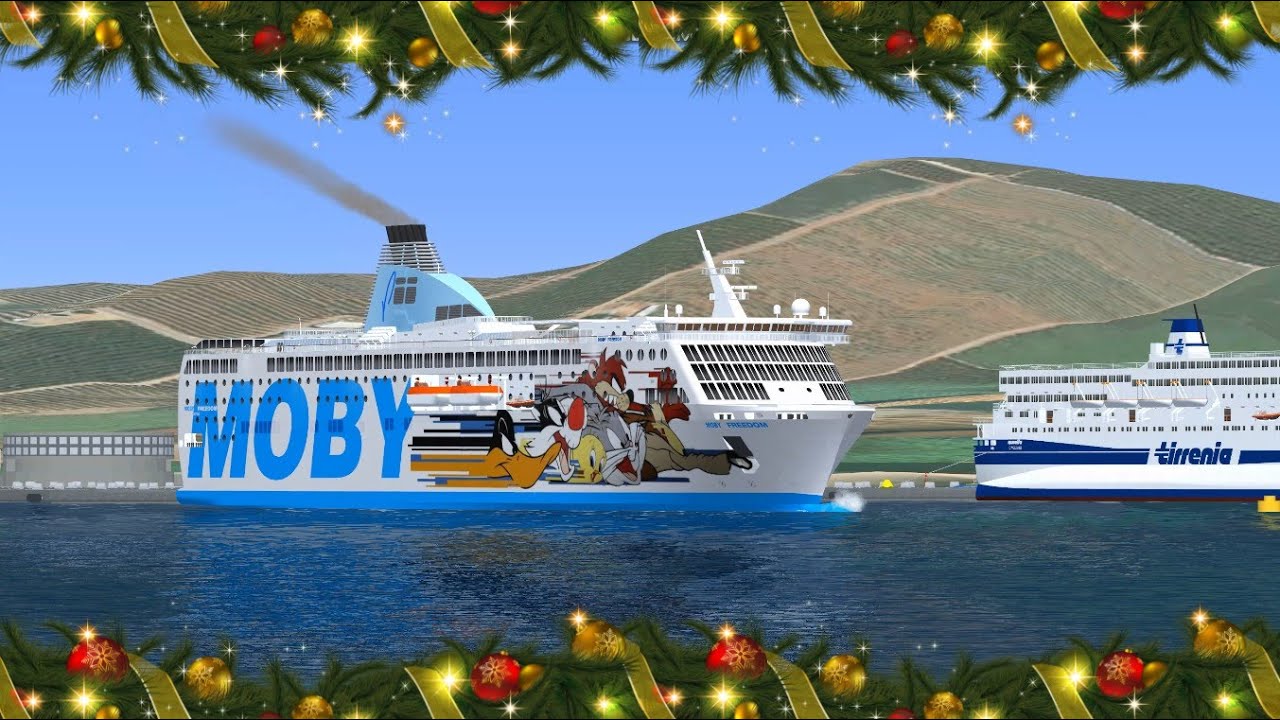 Partenza Moby Freedom da Olbia
