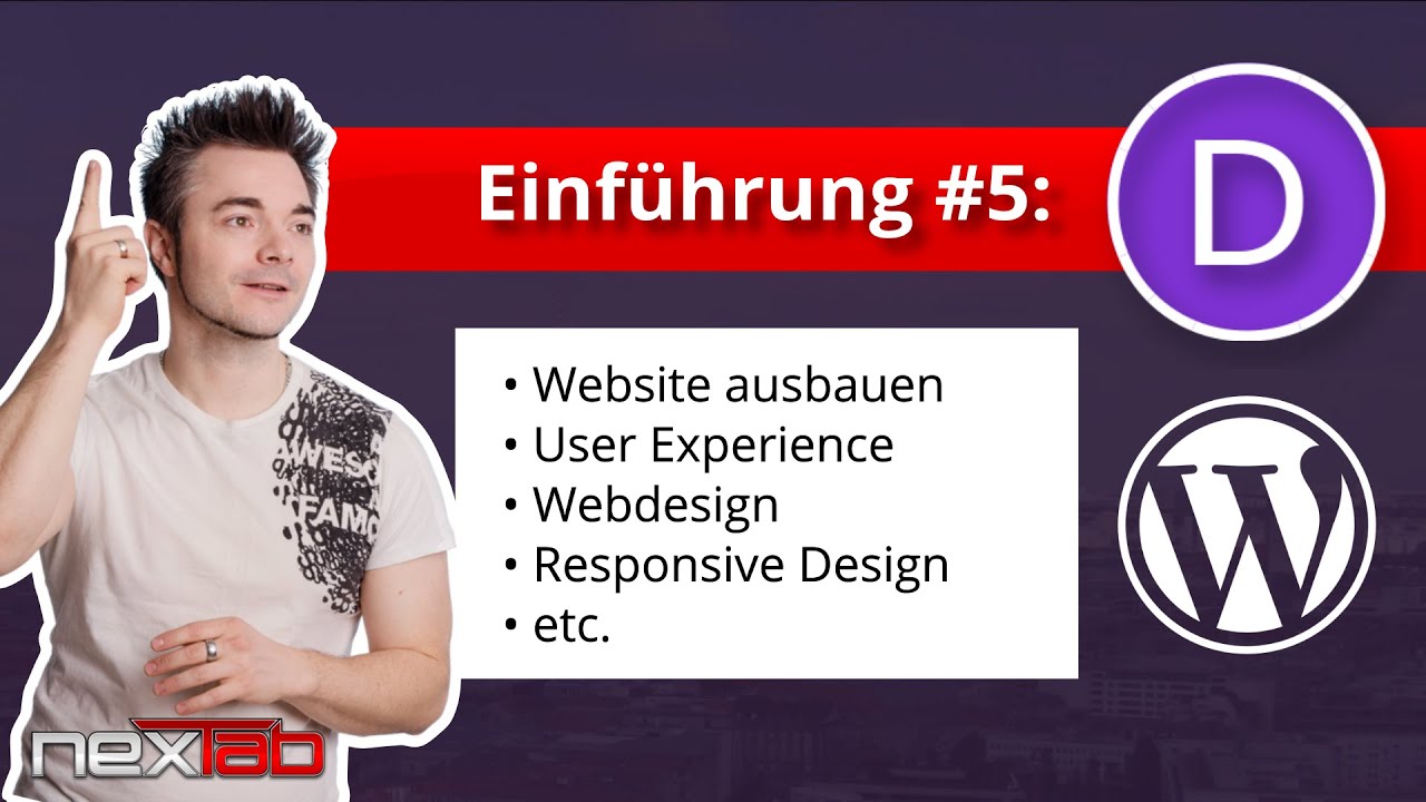 Divi Einführung #5: Website erweitern, auf User Experience, Design & Responsive Design testen