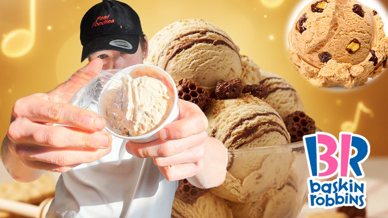 🍦🎶 Новый обзор мороженого Baskin-Robbins «The Grahammy» | Идеальное мороженое из крекеров Грэма?! 😍🔥